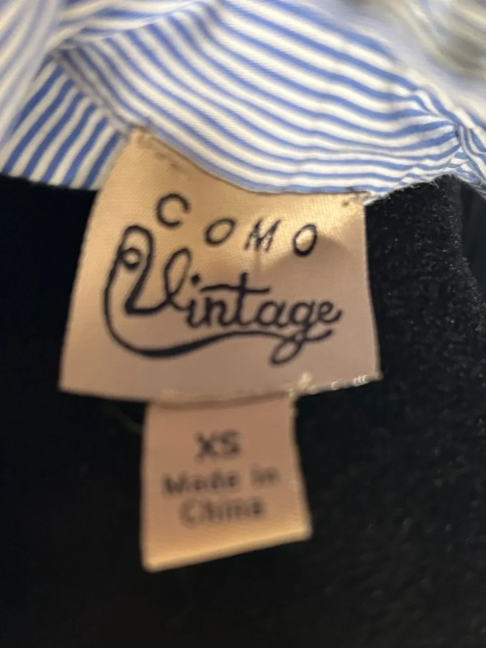 Como Vintage chic off